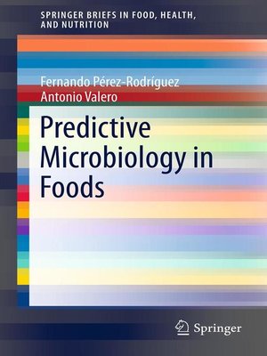 cover image of Predictive Microbiology in Foods